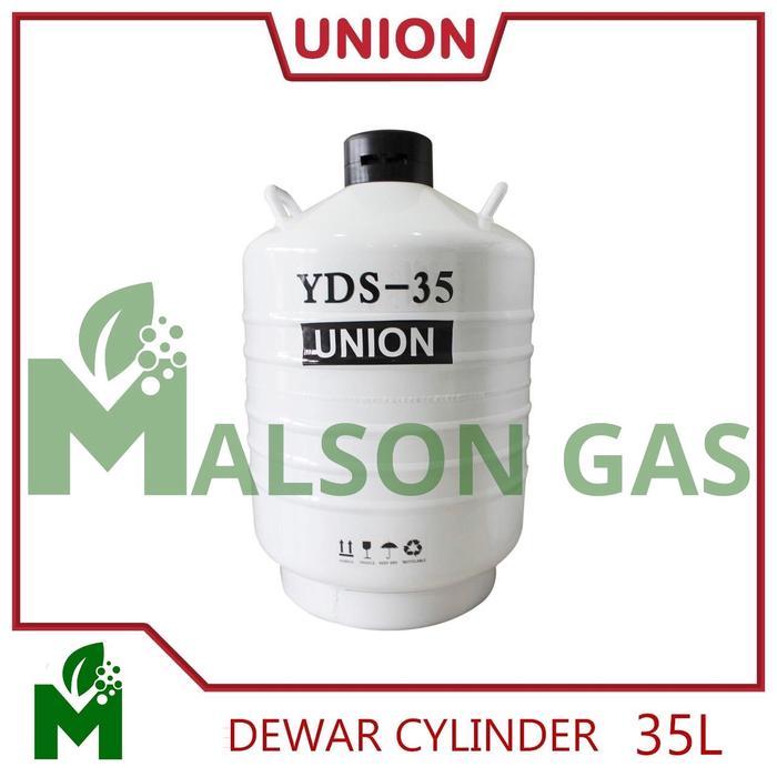 Tabung Baru Dewar 35 Liter Container Kontainer Liquid Nitrogen Cair