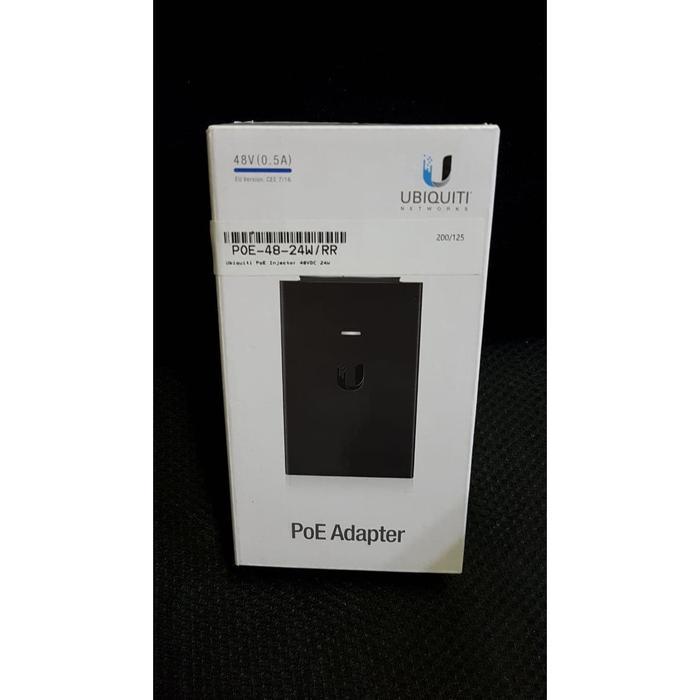 Ubiquiti Poe 48V 0.5A / Poe Injector 48V 0,5A ( Poe-48-24W )
