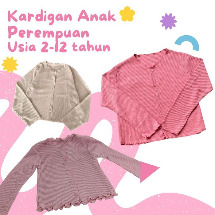 Mothercare Fasihon - Cardigan Rajut Anak Premium Pakaian Anak 2 Sampai 12 Tahun - Fashion Anak Baju