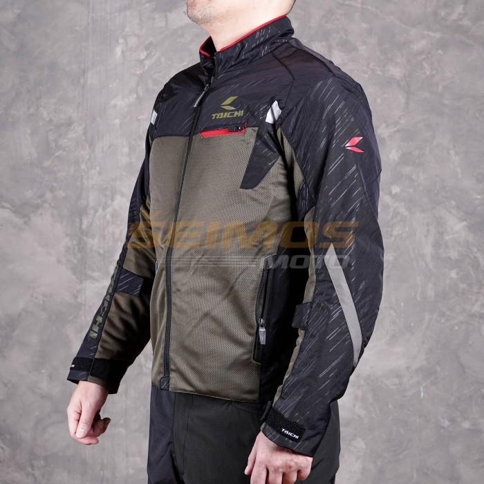 Rs Taichi Rsj 331 Torque Mesh Jacket Khaki