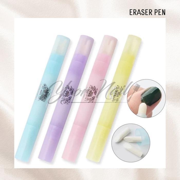 Eraser pen nail polish eraser pen pembersih kutek yang belepotan pen pembersih kutek belepotan