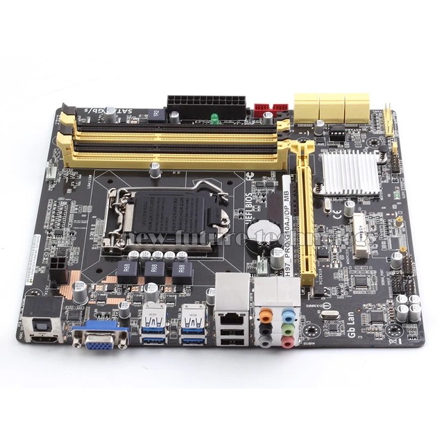 ASUS H97-PRO Motherboard H97-PRO/G10AJ/DP_MB Intel H97 LGA 1150 DDR3 32G ATX Core i3-4330 4370 4570S