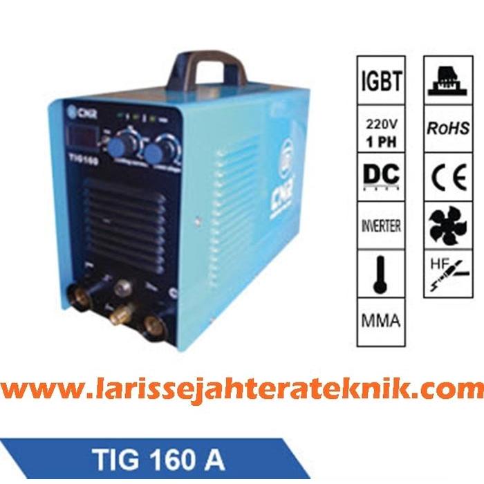 Mesin Las TIG 160 CNR Mesin Las Argon Hemat Listrik