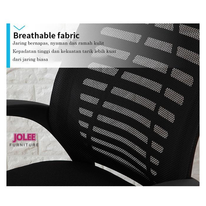 Kursi Kantor Headrest Simpel/Kursi Kantor/Kursi Kerja/Kursi Belajar/Kursi Gaming/ Kursi Staff Besi