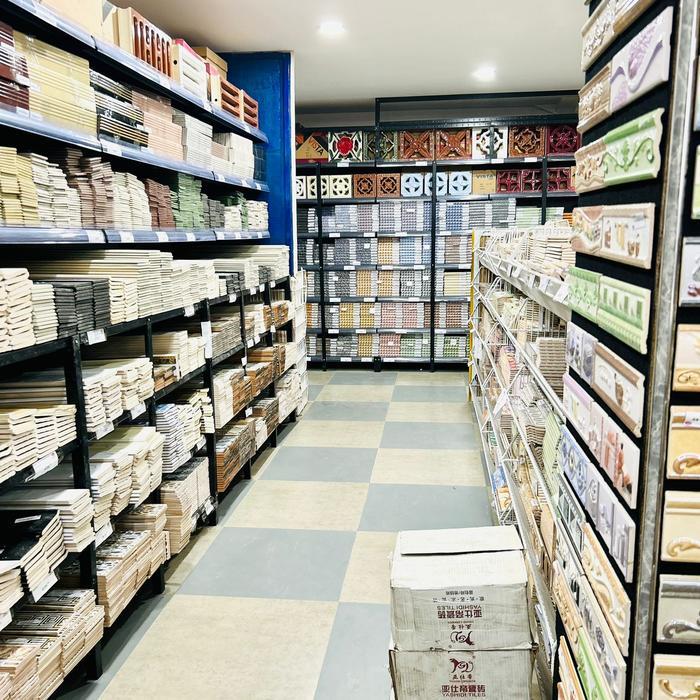 "New" Stepnosing step nosing plint tangga Keramik Granite 8 x 40