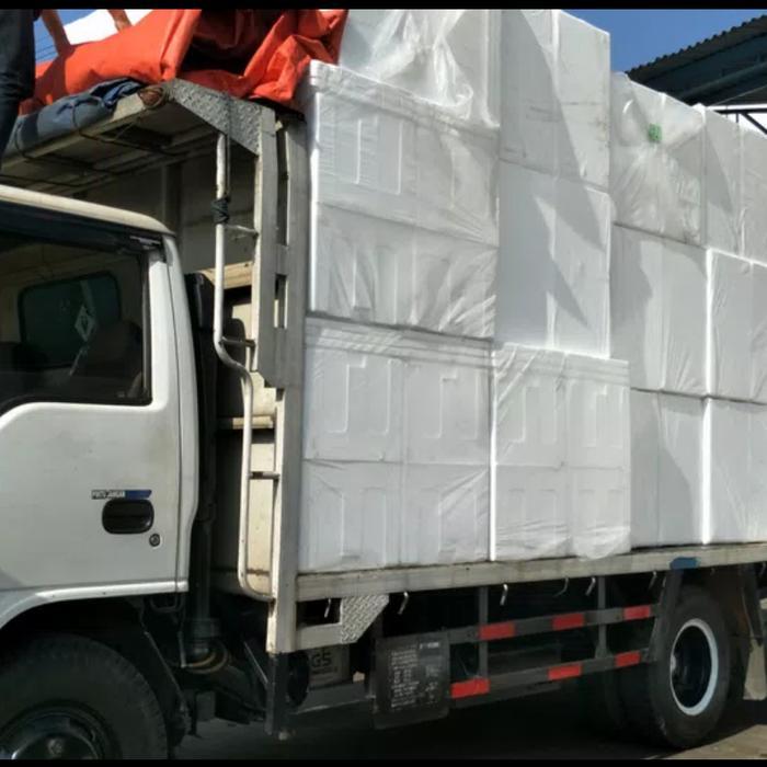 "New" Styrofoam box/Sterofoam Ikan Beku/Sterofoam Daging beku/cool box 10kg