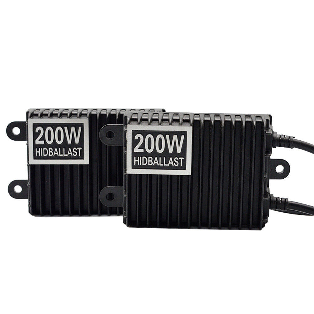 200W HID Xenon Kit Conversion Set Xenon Ballast h1 h4 h7 h8 h11 hb3 hb4 Ceramic Xenon Bulb For