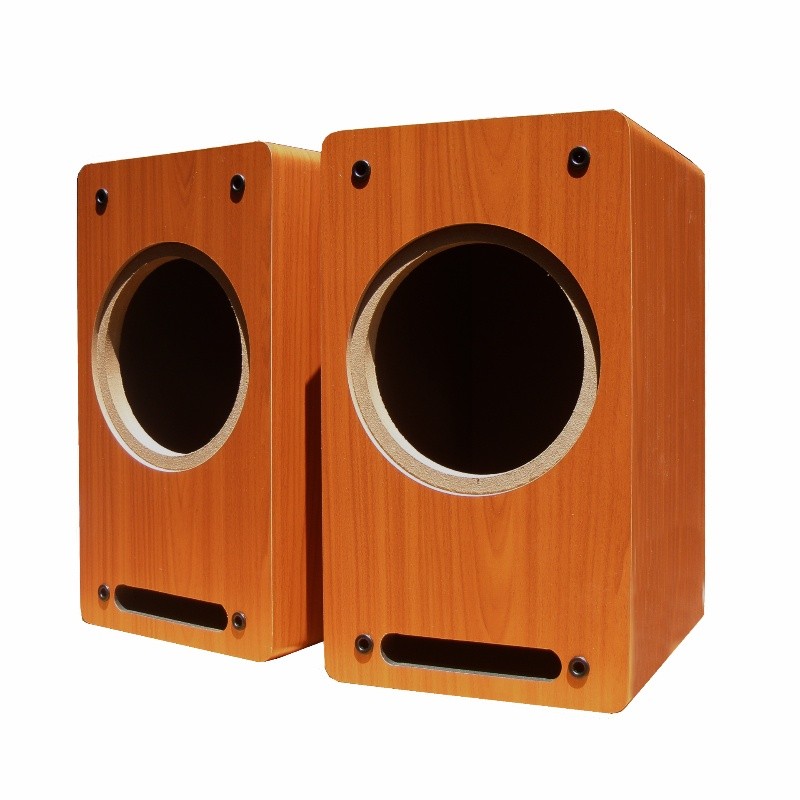 DIY 6.5-inch(Hole Diameter:146/168mm) Car/Home Full Range Coaxial Speaker Box,Subwoofer Speaker