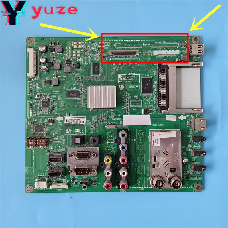 Compatible LG TV Main Board EAX61766102 42LE4508-ZA 42LE5300 42LE4500 42LE4000 Motherboard