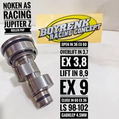 Noken As Racing Jupiter Z Vega R New Cam Roller Pnp 130Cc 150Cc 200Cc - Boyrenk Racing