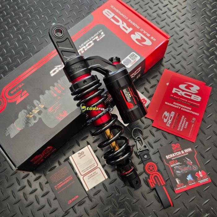 Shock Rcb Flow Pro 30Th Anniversary 305 330 Click Vario Mio Beat Lexi Freego