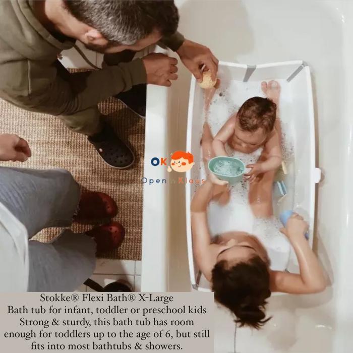 Promo Stokke Flexi Bath Foldable Baby Bath Tub Size Extra Large Berkualitas