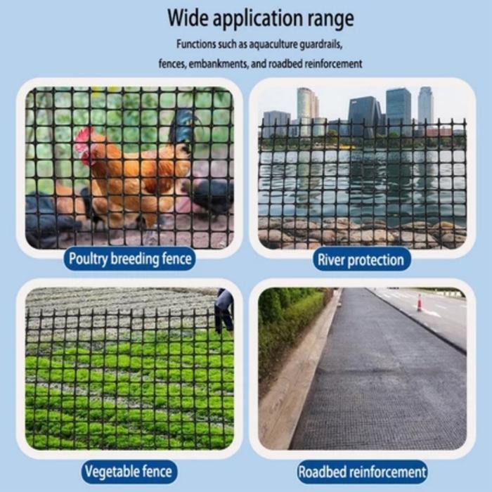 Promo Pagar Jaring Kebun Jaring Kawat Plastik Hdpe Lebar 1-1.2M Jaring Tanamankebun Jaring Pagar