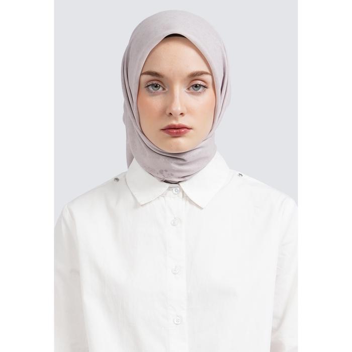 Terlaris Et Cetera Printed Flower Scarves BEIGE SALE