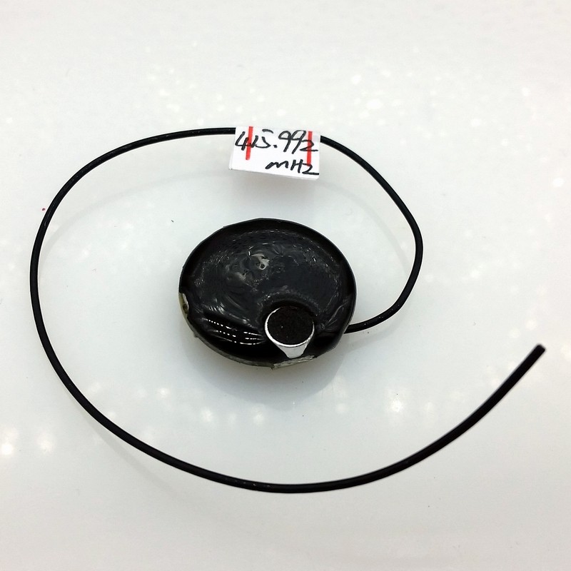 2032 Button UHF FM Transmitter Mini Wireless Microphone Audio UHF Audio Walkie Talkie Transmitter