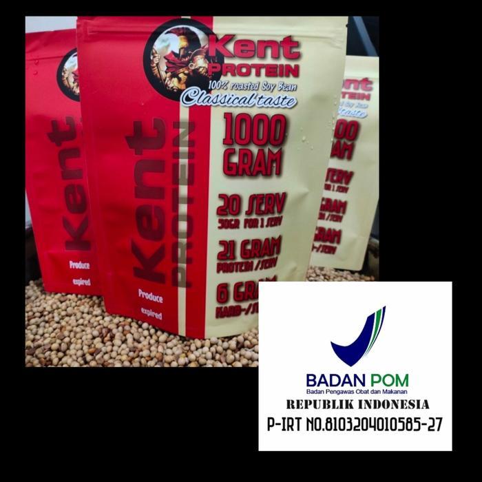 Bubuk Kedelai Murni Kent Protein