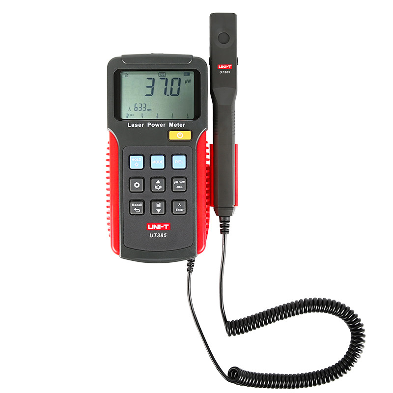 UNI-T UT385 Laser Power Meter Power Analyzer split design Data Logger Laser Sensor Precision Power