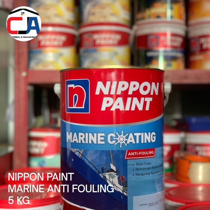 NIPPON MARINE COATING ANTI FOULING 5 KG / CAT PELAPIS DINDING BAWAH KAPAL