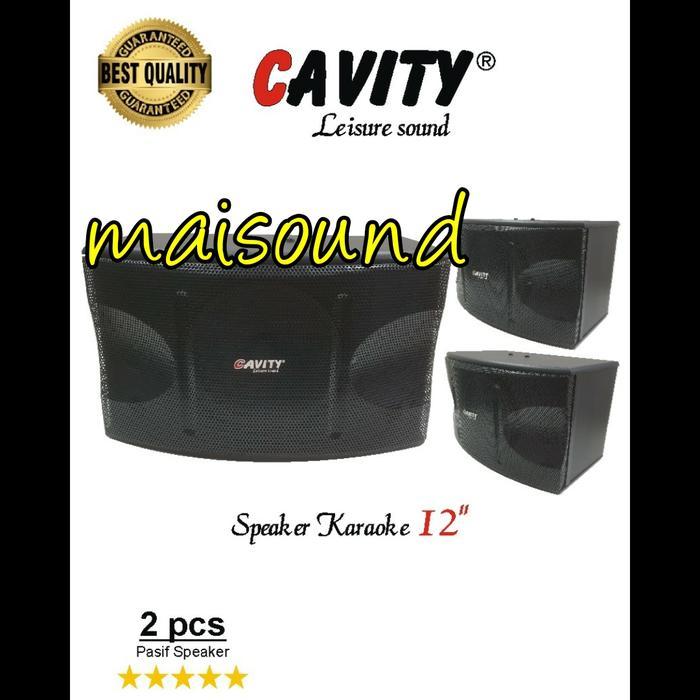 SPEAKER PASIF CAVITY 12 INCH SPEAKER CAVITY 12INCH ORIGINAL SEPASANG