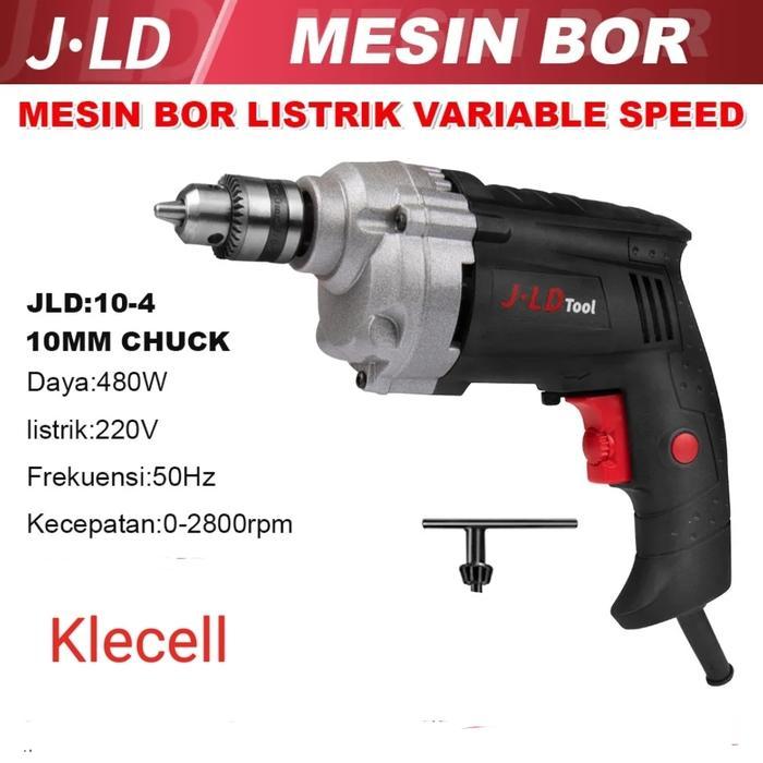 Jld 10-4 Mesin Bor Listrik Variable Speed 10Mm / Electric Drill 10-4 /