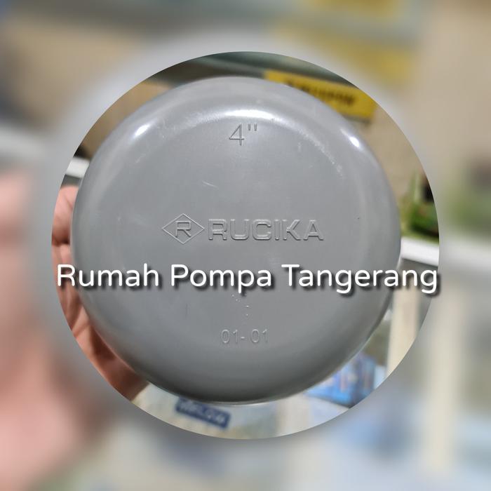 DOP 4" WAVIN PVC TUTUP DOP 4" PVC WAVIN