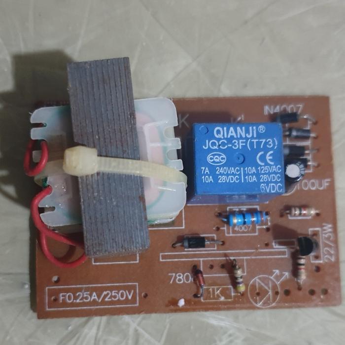 Board led emergency lamp - pcb board - SBS