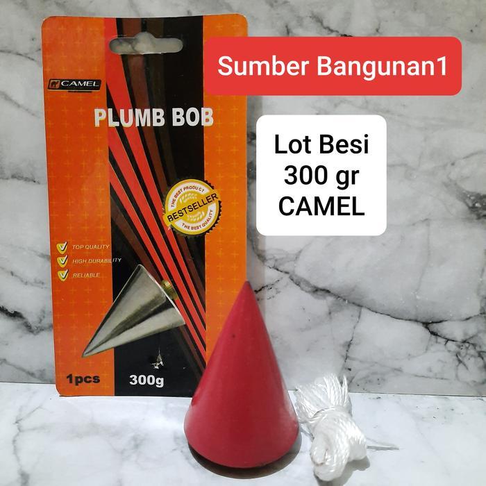 Lot Besi 300 Gram Camel Lot Timbangan Tukang