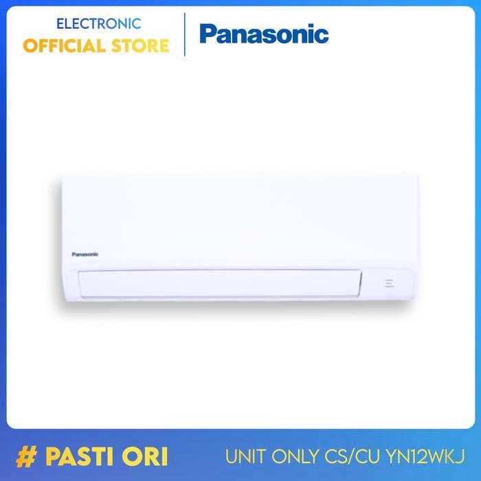 ASLI AC SPLIT 1.5 PK PANASONIC CSYN12WKJ-CYN12WKJ STANDART 1050 WATT R32 READY STOCK