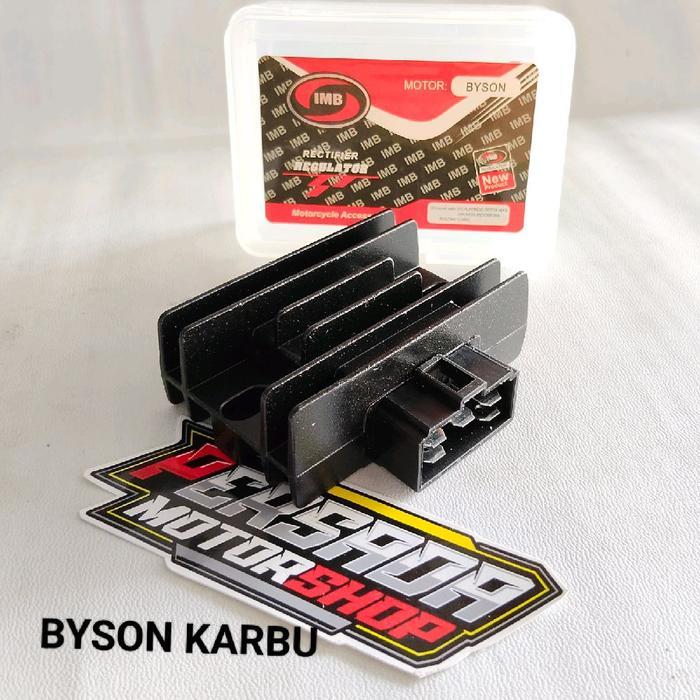KIPROK REGULATOR BYSON KARBU / BYSON OLD MOTORCYCLE
