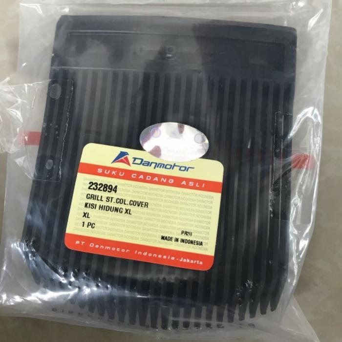 GRILL HIDUNG VESPA EXCEL DANMOTOR ORIGINAL