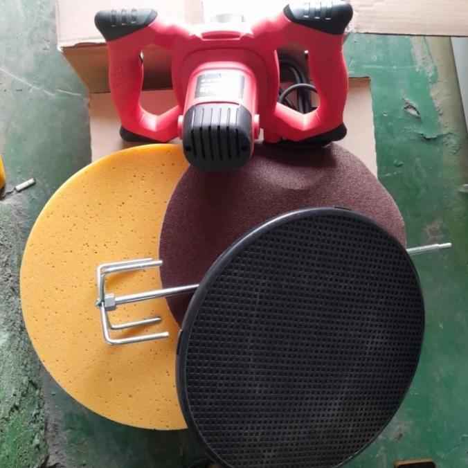 Mesin Poles Acian Tembok dan Poles Beton MERK GTOOLS-GT 28/fullSet