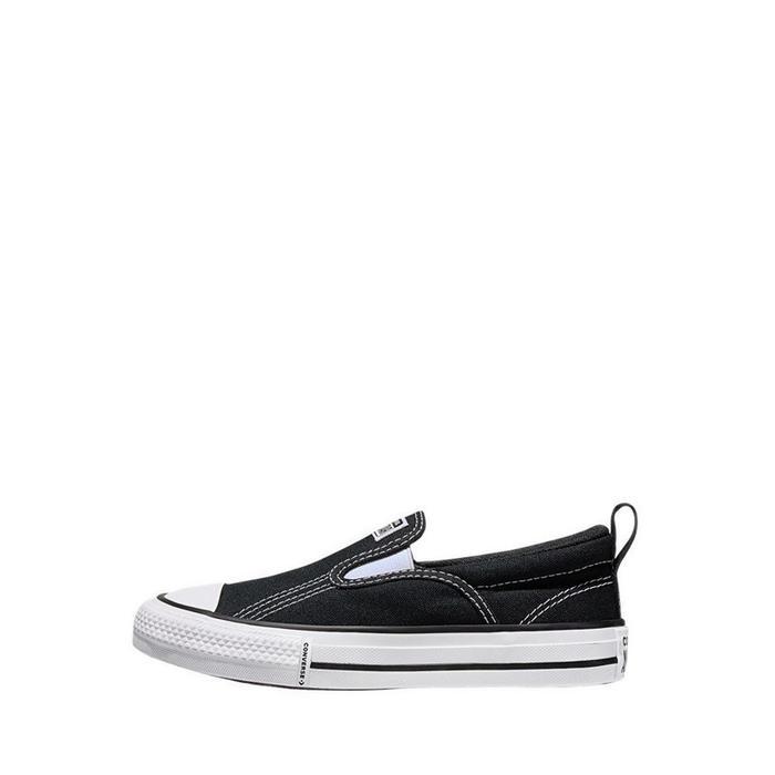Converse CTAS Malden Street Slip Boy's Sneakers - Black/White/Black pro