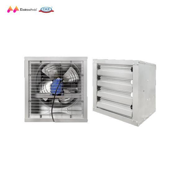 Blower Kandang Ayam 28.4" 3 Phase Box Fan Kipas Kandang Gudang - Axial Box