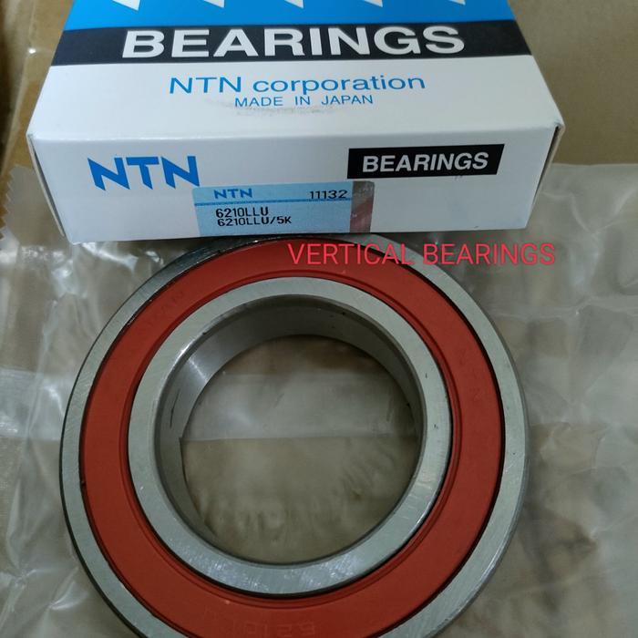 BEARING 6210 LLU NTN 6210 2RS