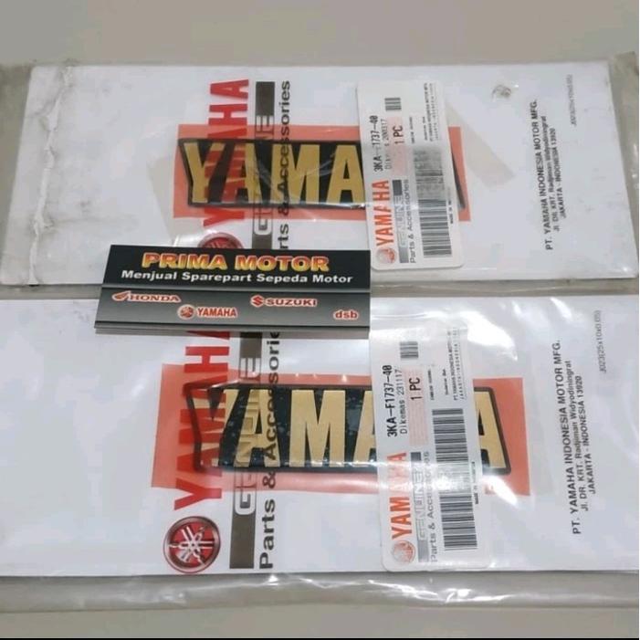 Emblem Aki Rx King 2002 Emblem Dop Aki 2002 Rx King Ori Yamaha