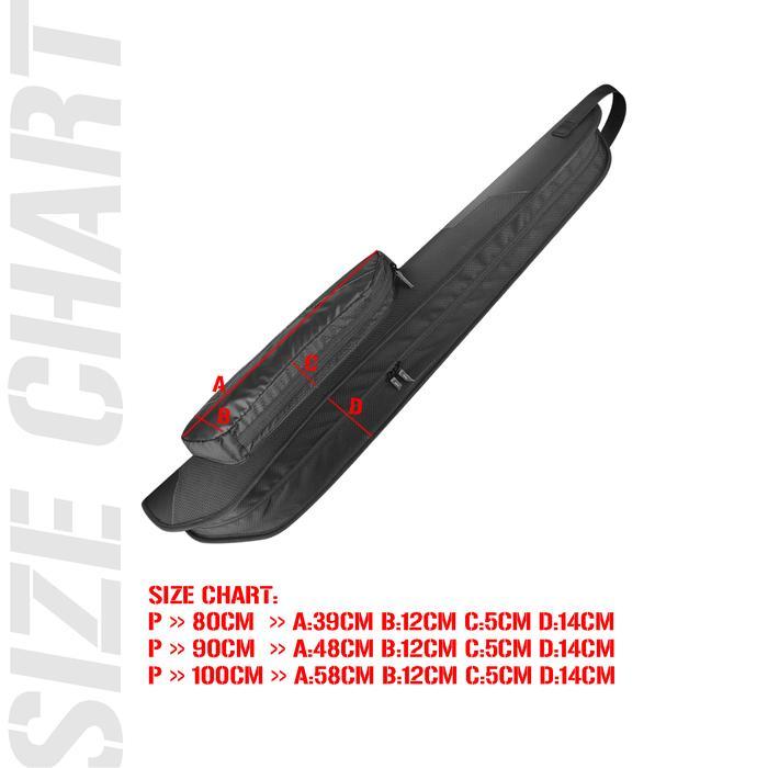 Best Seller Tas Pancing Tas Joran Hard Case Tas Joran Tegek Firecast Pole Rod Pack Original