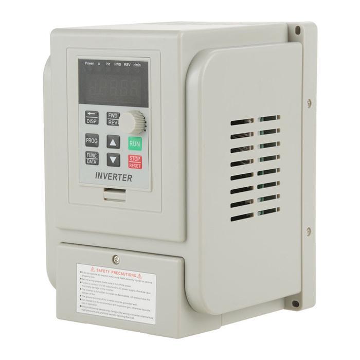 220V 2HP 1.5KW SINGLE PHASE TO 3 PHASE OUTPUT FREQUENCY INVERTER