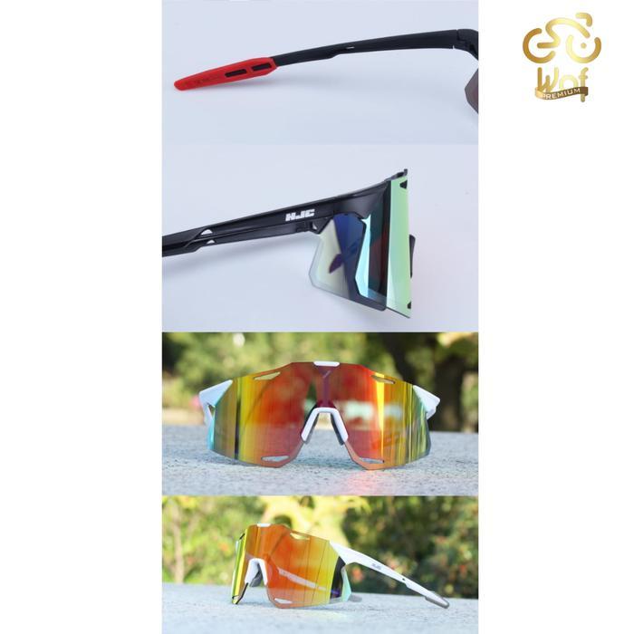 Kacamata Sepeda Pria Wanita Kacamata Olahraga Luar Ruangan Kacamata MTB Sepeda Jalan Kacamata