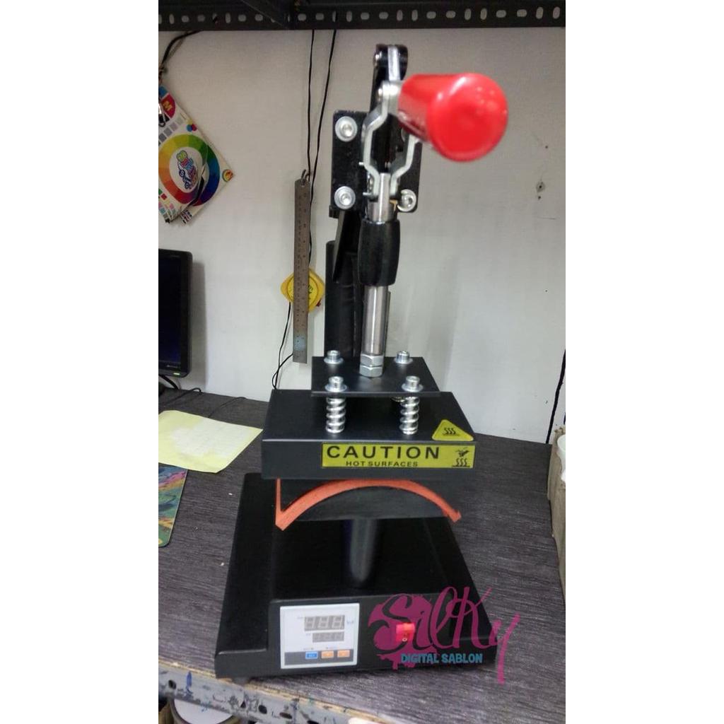 Mesin Press Topi / Cap Press Machine