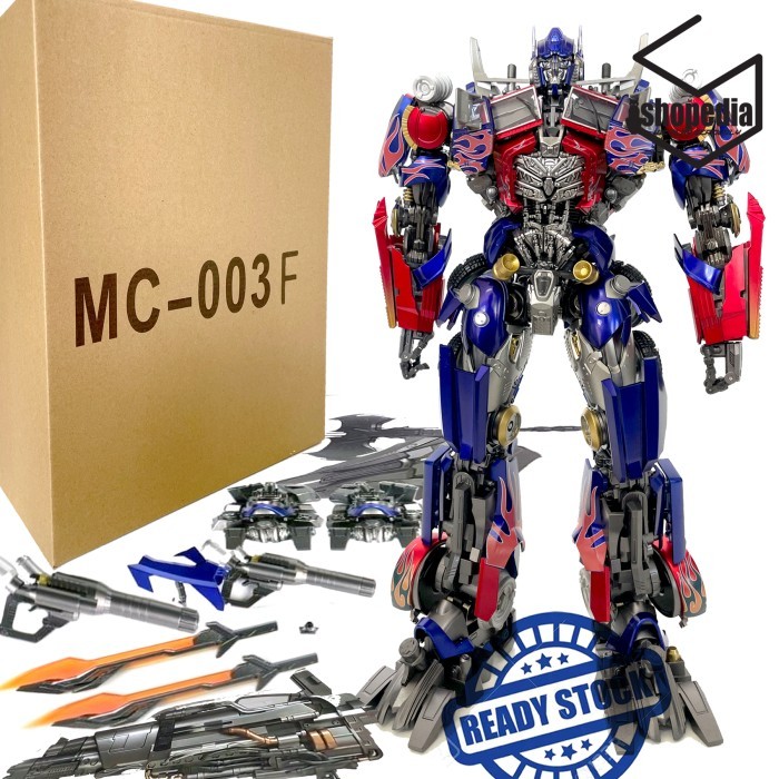 PROMO- TRANSFORMERS OPTIMUS PRIME MC-003F DARK OF THE MOON DOTM MC003F KO DLX - NAMA TOKO - Mahda.64