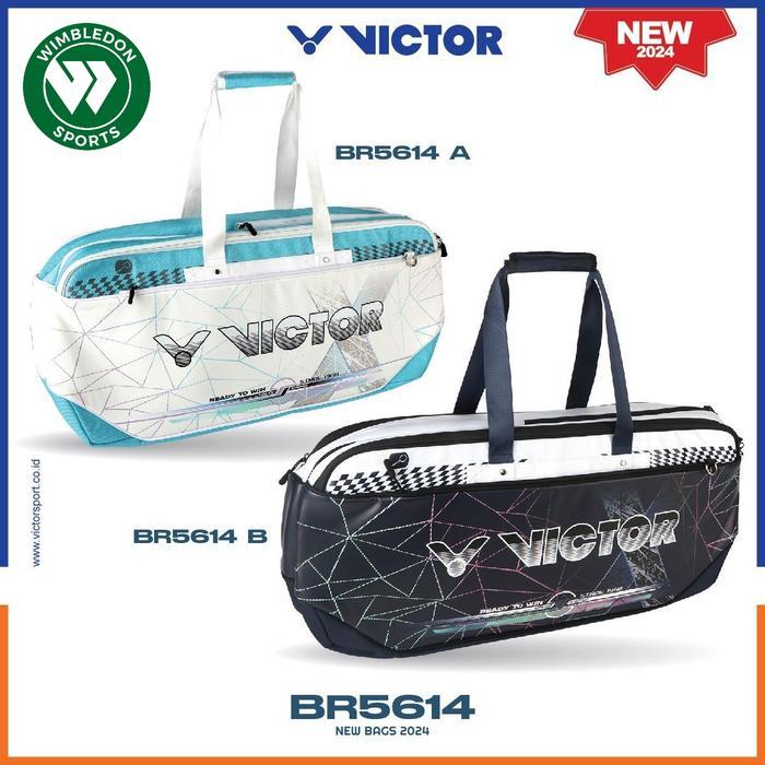 TerbaruBest Seller Tas Badminton Victor Br5614 / Tas Kotak Victor Br-5614 / Tas Victor Br 5614