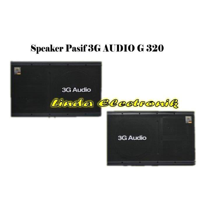 Speaker Pasif 3G Audio G 320 10inch 1psg 3g Audio G320