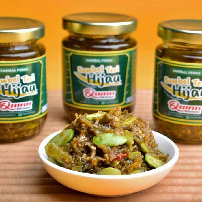 Sambel Teri Hijau - Sambal Pedas By Quinn Kitchen Tbk