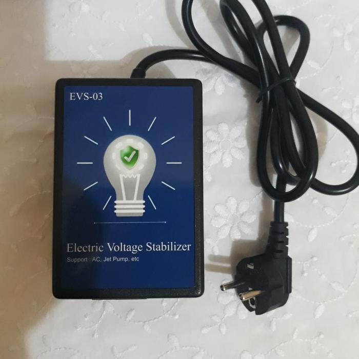 STABILIZER AC, JETPUM, DLL, EVS-03. ELECTRIC VOLTAGE STABILIZER.