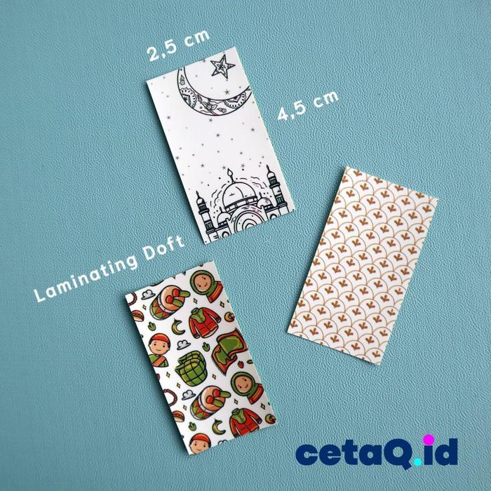 Sticker Lebaran / Sticker Segel Hampers Lebaran / Stiker Segel Box