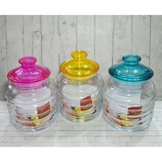 TOPLES KACA DLX GLASS 950 ML / TOPLES LEBARAN / TOPLES IMLEK / TOPLES NATAL / TOPLES KUE - DLX GLASS