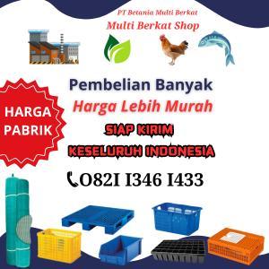 RABBIT KERANJANG CONTAINER BOX INDUSTRI PLASTIK 2808 TERMURAH