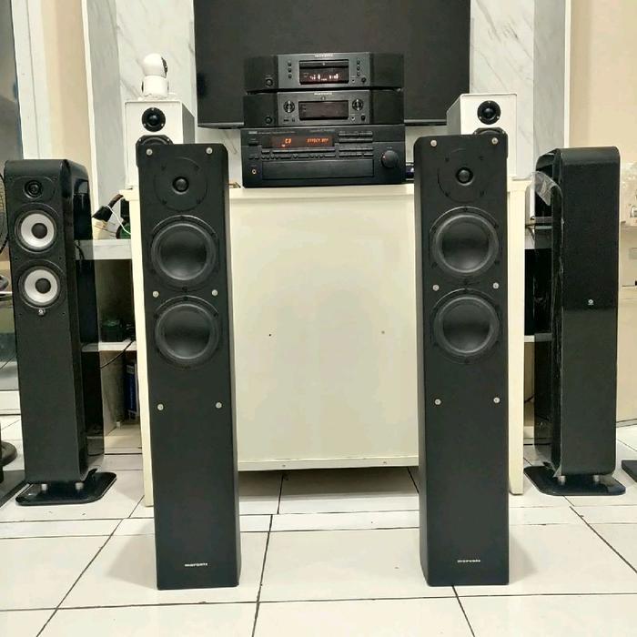 Subwoofer 10inch Marantz LS7000SW home theater and stereo home audio , SQ speaker