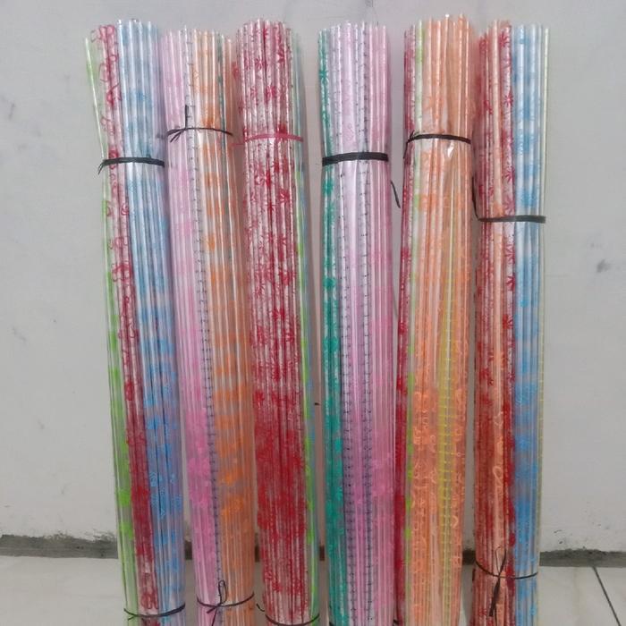 "New" PLASTIK PARCEL PANJANG UKURAN 70 X 80 ISI 50 PCS