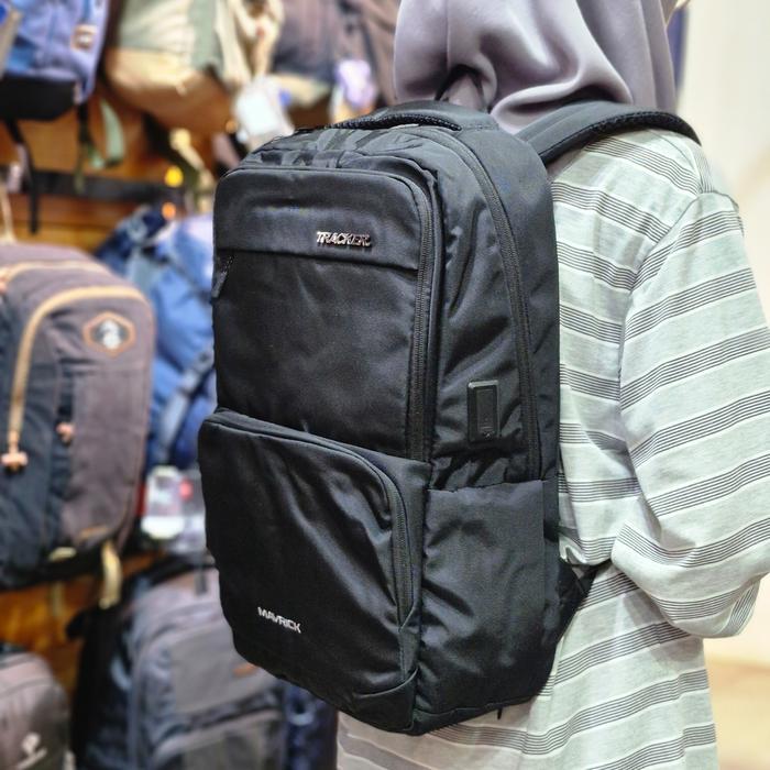 TAS RANSEL TRACKER MAVRICK - DAYPACK PRIA WANITA - BACKPACK LAPTOP KULIAH COWO